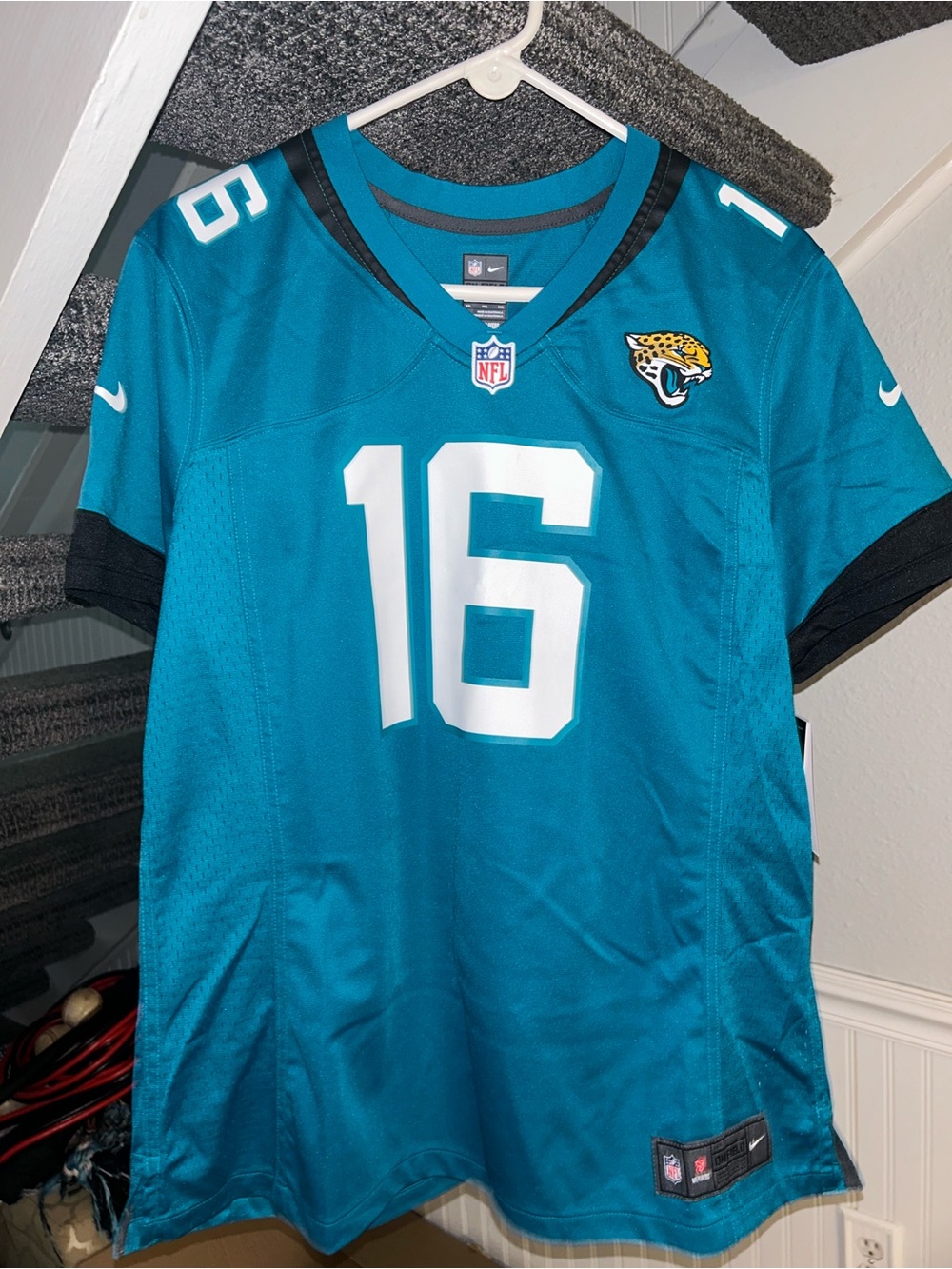 Nike Teal Jacksonville Jaguars #16 Football Jersey